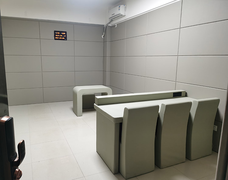 SIW防撞軟包廣州星美談話室墻面軟包事宜